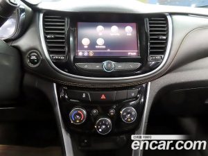 ChevroletGMDaewoo Trax 1.4 RED-LINE 2020 года из Южной Кореи