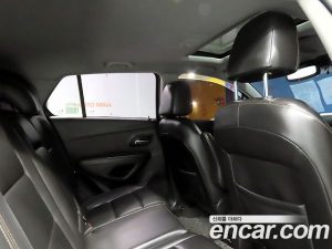 ChevroletGMDaewoo Trax 1.4 RED-LINE 2020 года из Южной Кореи