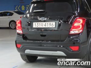ChevroletGMDaewoo Trax 1.4 RED-LINE 2020 года из Южной Кореи