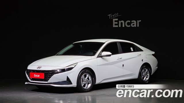 Hyundai AVANTE 1.6 2021 года из Кореи