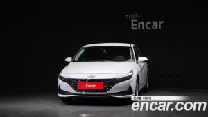 Hyundai AVANTE 1.6 2021 года из Южной Кореи