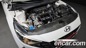 Hyundai AVANTE 1.6 2021 года из Южной Кореи