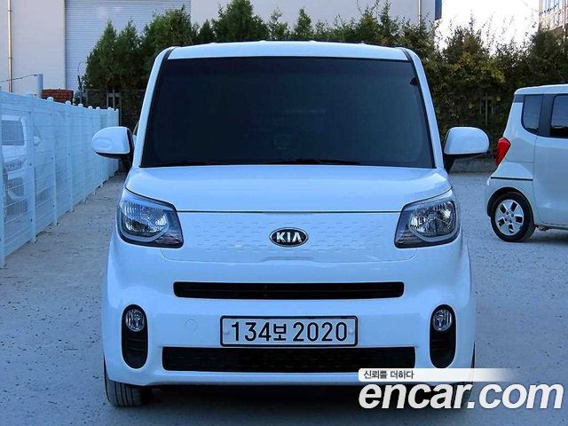 Kia RAY Facelift 2021 года из Кореи