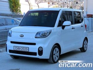 Kia RAY Facelift 2021 года из Южной Кореи