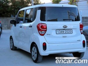 Kia RAY Facelift 2021 года из Южной Кореи