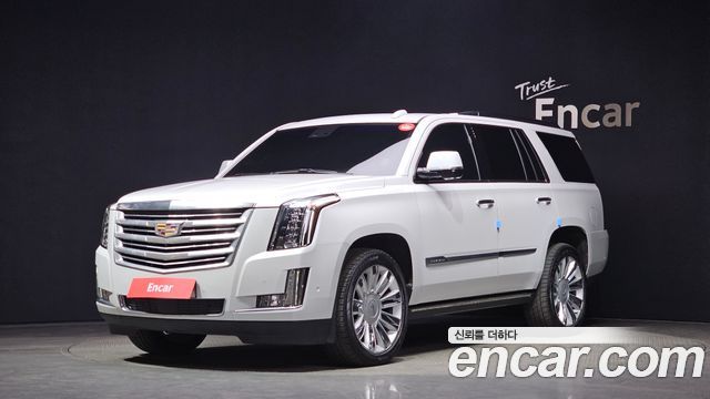 Cadillac Escalade 6.2 2019 года из Кореи