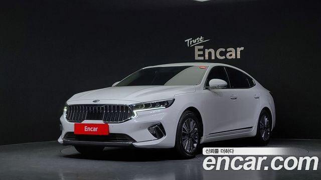 Kia K7 Signature 2020 года из Кореи