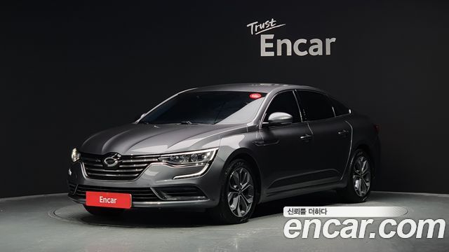 Renault-KoreaSamsung SM6 2.0 GDe LE 2020 года из Кореи