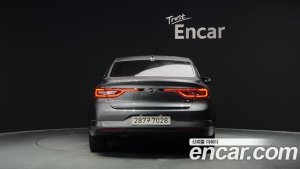 Renault-KoreaSamsung SM6 2.0 GDe LE 2020 года из Южной Кореи