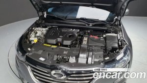 Renault-KoreaSamsung SM6 2.0 GDe LE 2020 года из Южной Кореи