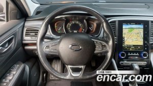 Renault-KoreaSamsung SM6 2.0 GDe LE 2020 года из Южной Кореи