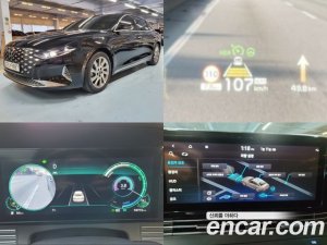 Hyundai Grandeur Calligraphy 2020 года из Южной Кореи