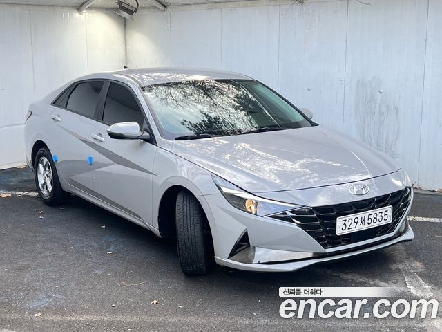Hyundai AVANTE 1.6 2021 года из Кореи