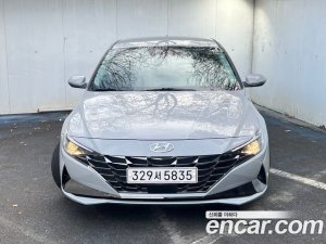 Hyundai AVANTE 1.6 2021 года из Южной Кореи