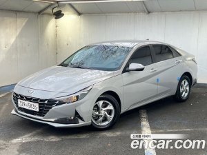 Hyundai AVANTE 1.6 2021 года из Южной Кореи