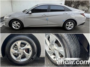 Hyundai AVANTE 1.6 2021 года из Южной Кореи