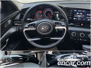 Hyundai AVANTE 1.6 2021 года из Южной Кореи