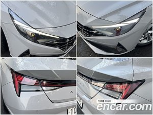 Hyundai AVANTE 1.6 2021 года из Южной Кореи