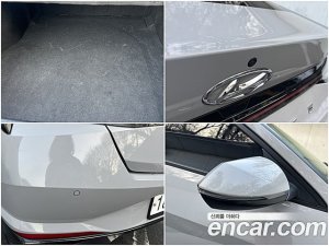 Hyundai AVANTE 1.6 2021 года из Южной Кореи