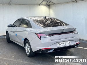 Hyundai AVANTE 1.6 2021 года из Южной Кореи