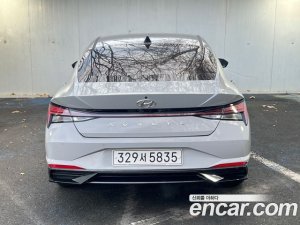 Hyundai AVANTE 1.6 2021 года из Южной Кореи