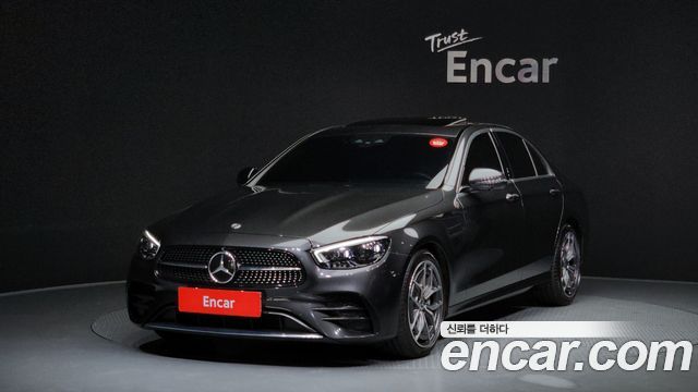 Mercedes-Benz E-Class E220d 4MATIC AMG Line 2021 года из Кореи