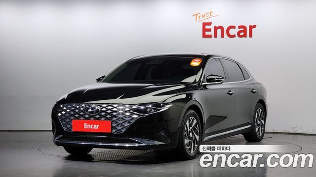 Hyundai Grandeur Premium 2020 года из Кореи
