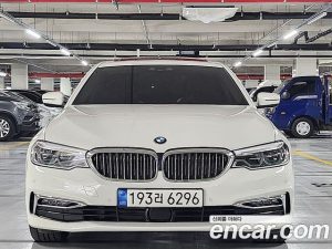 BMW 5-Series 520d xDrive Luxury Plus 2020 года из Южной Кореи