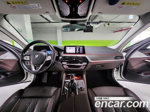 BMW 5-Series 520d xDrive Luxury Plus 2020 года из Южной Кореи
