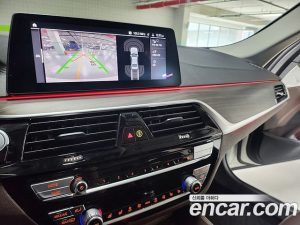 BMW 5-Series 520d xDrive Luxury Plus 2020 года из Южной Кореи