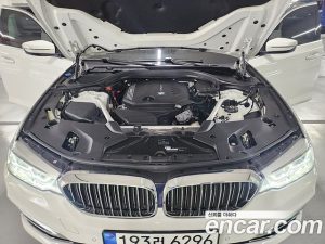 BMW 5-Series 520d xDrive Luxury Plus 2020 года из Южной Кореи