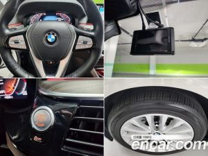 BMW 5-Series 520d xDrive Luxury Plus 2020 года из Южной Кореи