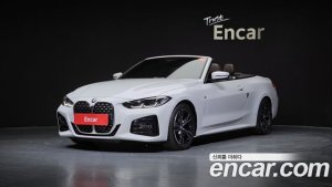 BMW 4-Series 420i M Sport Cabriolet 2021 года из Южной Кореи