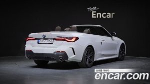 BMW 4-Series 420i M Sport Cabriolet 2021 года из Южной Кореи