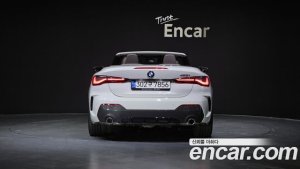 BMW 4-Series 420i M Sport Cabriolet 2021 года из Южной Кореи