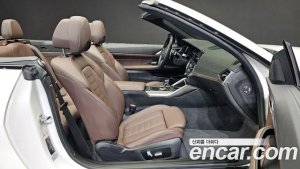 BMW 4-Series 420i M Sport Cabriolet 2021 года из Южной Кореи