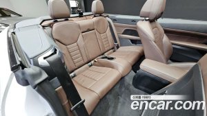 BMW 4-Series 420i M Sport Cabriolet 2021 года из Южной Кореи