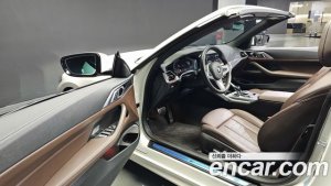 BMW 4-Series 420i M Sport Cabriolet 2021 года из Южной Кореи
