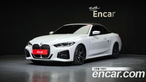 BMW 4-Series 420i M Sport Cabriolet 2021 года из Южной Кореи