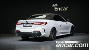 BMW 4-Series 420i M Sport Cabriolet 2021 года из Южной Кореи