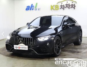 Mercedes-Benz AMG GT 4Door 43 4MATIC+ 2020 года из Южной Кореи