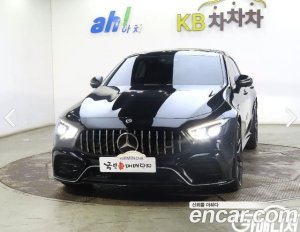 Mercedes-Benz AMG GT 4Door 43 4MATIC+ 2020 года из Южной Кореи