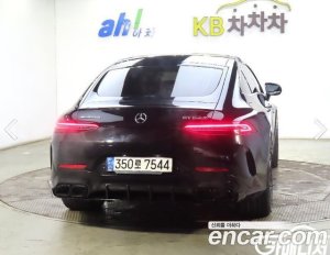 Mercedes-Benz AMG GT 4Door 43 4MATIC+ 2020 года из Южной Кореи
