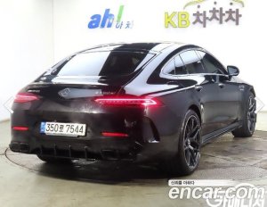Mercedes-Benz AMG GT 4Door 43 4MATIC+ 2020 года из Южной Кореи