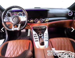 Mercedes-Benz AMG GT 4Door 43 4MATIC+ 2020 года из Южной Кореи