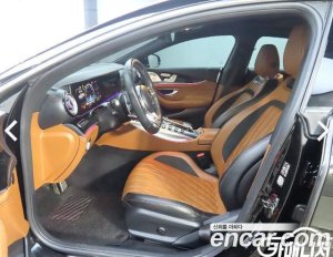 Mercedes-Benz AMG GT 4Door 43 4MATIC+ 2020 года из Южной Кореи