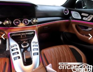Mercedes-Benz AMG GT 4Door 43 4MATIC+ 2020 года из Южной Кореи