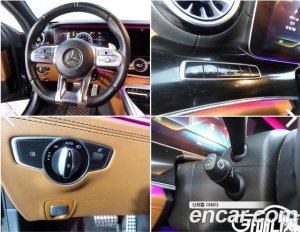 Mercedes-Benz AMG GT 4Door 43 4MATIC+ 2020 года из Южной Кореи