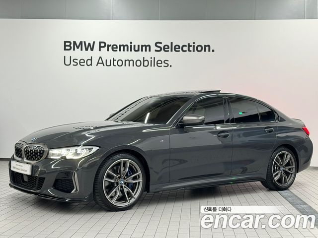 BMW 3-Series M340i 2021 года из Кореи