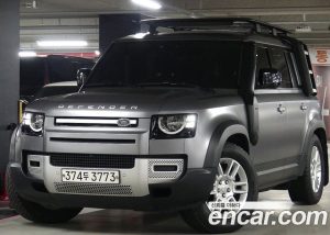 Land Rover Defender 110 D240 Lunch Edition 2020 года из Южной Кореи